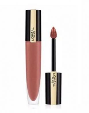 L'Oreal Paris Rouge Signature Liquid Lipstick 147 I Believe