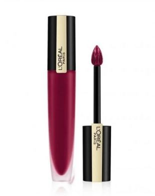 L'Oreal Paris Rouge Signature Liquid Lipstick 141 Discovered