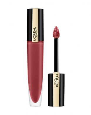 L'Oreal Paris Rouge Signature Liquid Lipstick 129 I Lead