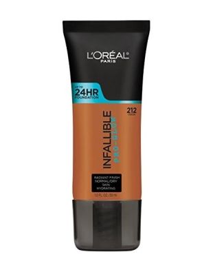 L'Oreal Paris Infallible Pro Glow 212 Cocoa