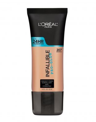 L'Oreal Paris Infallible Pro Glow 207 Sand Beige