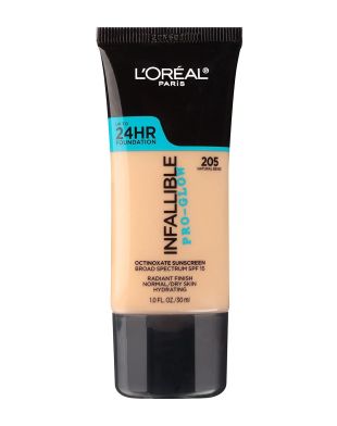L'Oreal Paris Infallible Pro Glow 205 Natural Beige