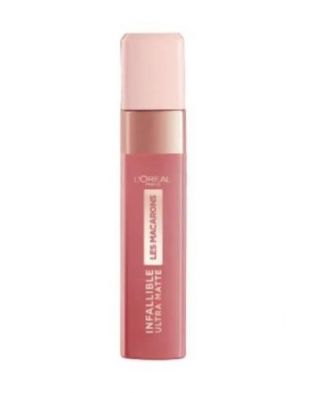 L'Oreal Paris Infallible Ultra Matte Les Macarons Liquid Lipstick 822 Mon Caramel