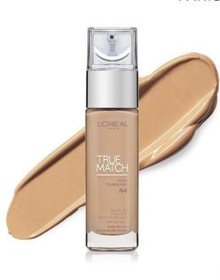 L'Oreal Paris True Match Liquid Foundation N4 Nude Beige