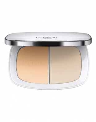 L'Oreal Paris True Match Even Perfecting Powder Foundation N4 Nude Beige