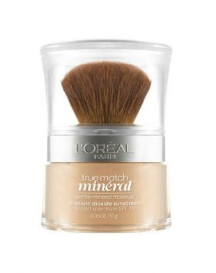 L'Oreal Paris True Match Mineral Powder Foundation Buff Beige