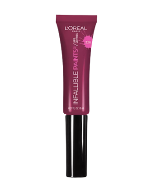 L'Oreal Paris Infallible Lips Paints 326 Sultry Sangria