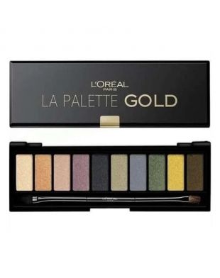 L'Oreal Paris LA Palette Gold Gold Sparkling