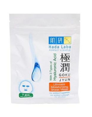 Hada Labo Gokujyun Ultimate Moisturizing Sheet Mask 