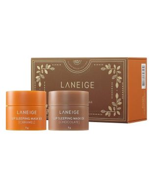 Laneige Lip Sleeping Mask Duo Choco & Caramel 