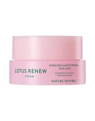 Nature Republic Lotus Renew Cream 