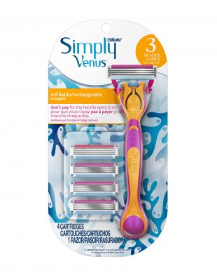 Gillette Simply Venus Hybrid 