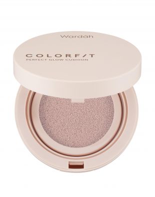 Wardah Colorfit Perfect Glow Cushion 11C Pink Fair