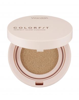 Wardah Colorfit Perfect Glow Cushion 23W Warm Ivory