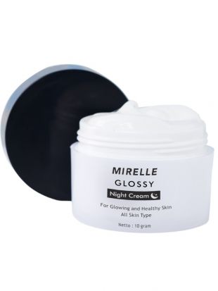 Mirelle Glossy Night Cream 