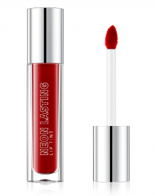 YOU Beauty Neon Lasting Lip Tint R498 Red-hot