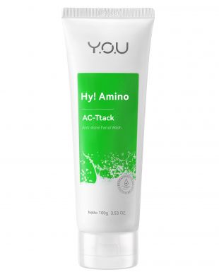 YOU Beauty Hy! Amino AC-Ttack Anti-Acne Facial Wash 