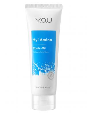 YOU Beauty Hy! Amino Contr-Oil Oil Control Facial Wash 