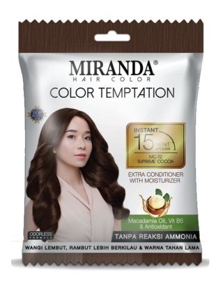 Miranda Hair Color Temptation MC-T2 Supreme Cocoa