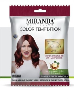 Miranda Hair Color Temptation MC-T7 Red Velvet