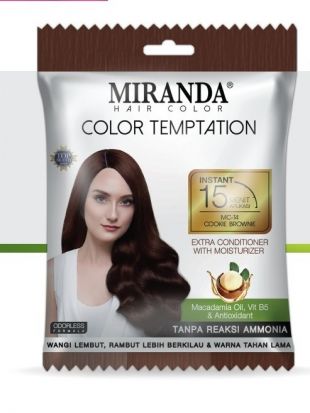 Miranda Hair Color Temptation MC-T4 Cookie Brownie