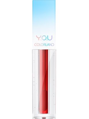 YOU Beauty Colorland Ready To Go Lip Tint R989 Tomato Pop