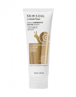 Skin Soul by Amanda Manopo Snail Lumiwhite Facial Wash 