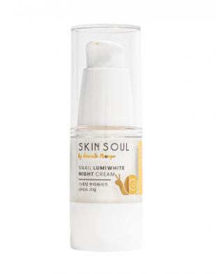 Skin Soul by Amanda Manopo Snail Lumiwhite Night Cream 