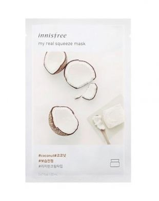 Innisfree My Real Squeeze Mask Coconut
