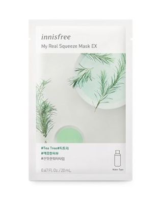 Innisfree My Real Squeeze Mask EX Tea Tree