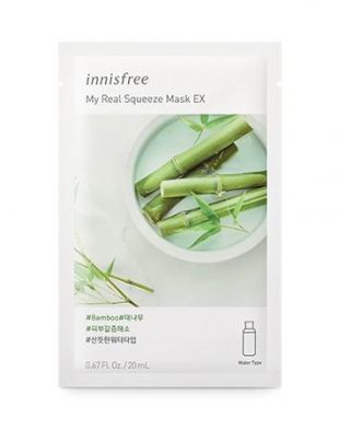 Innisfree My Real Squeeze Mask EX Bamboo