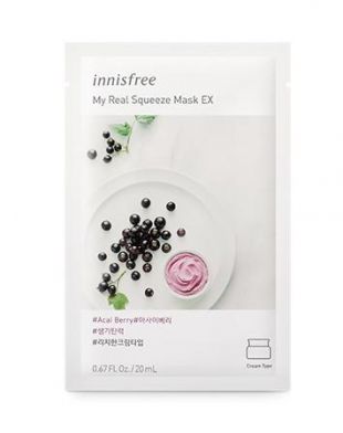 Innisfree My Real Squeeze Mask EX Acai Berry