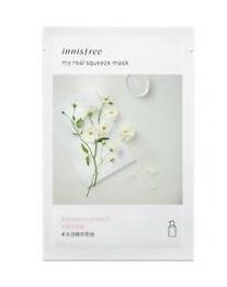 Innisfree My Real Squeeze Mask White Peony