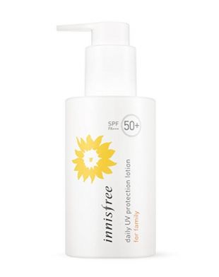 Innisfree Daily UV Protection Lotion For Family SPF 50+ PA+++