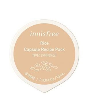 Innisfree Capsule Recipe Pack Rice