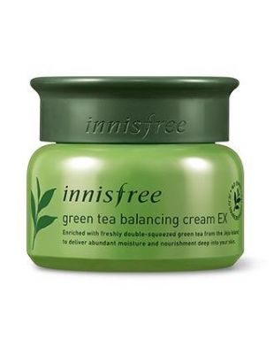 Innisfree Green Tea Balancing Cream EX 