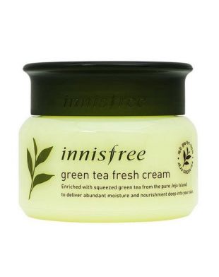 Innisfree Green Tea Fresh Cream 