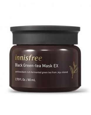 Innisfree Black Green Tea Mask EX 