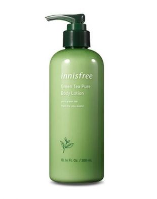 Innisfree Green Tea Pure Body Lotion 