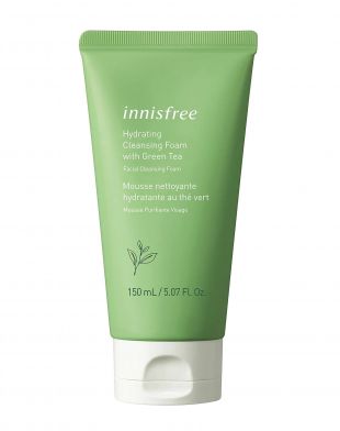 Innisfree Hydrating Cleansing Foam with Green Tea 