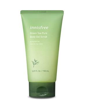 Innisfree Green Tea Pure Body Gel Scrub 