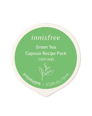 Innisfree Capsule Recipe Pack Green Tea