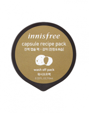 Innisfree Capsule Recipe Pack Potato