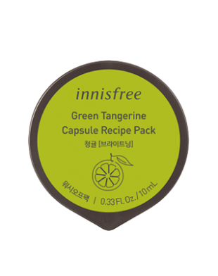 Innisfree Capsule Recipe Pack Green Tangerine