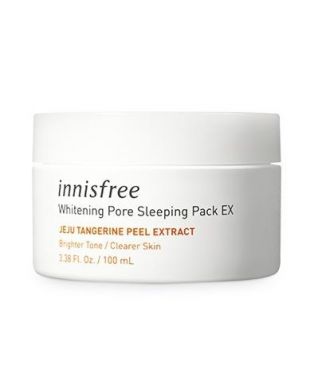 Innisfree Whitening Pore Sleeping Pack Ex 