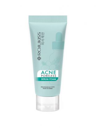 Rojukiss Acne Poreless Serum Foam 