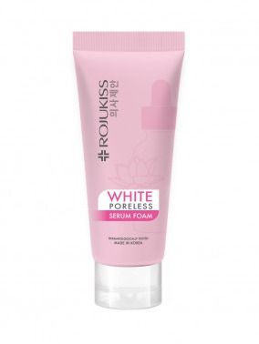 Rojukiss White Poreless Serum Foam 