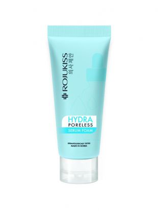 Rojukiss Hydra Poreless Serum Foam 