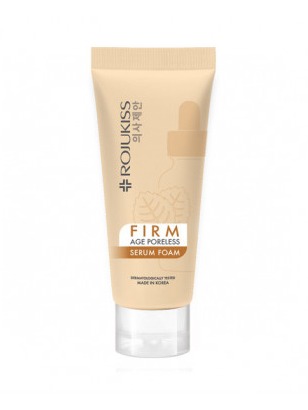 Rojukiss Firm Age Poreless Serum Foam 