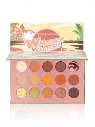 YOU Beauty Colorland Wander Nature Eyeshadow Palette 